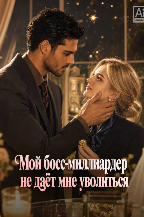 Постер «Мой босс-миллиардер не даёт мне уволиться»