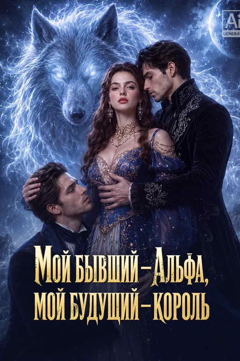 Постер «Мой бывший — Альфа, мой будущий — король»