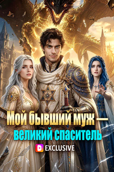 Постер «Мой бывший муж — великий спаситель»