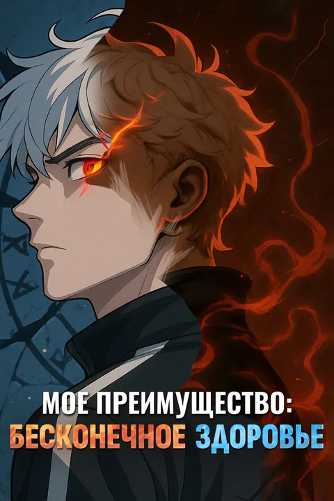Постер «Мой чит: Бесконечное здоровье»