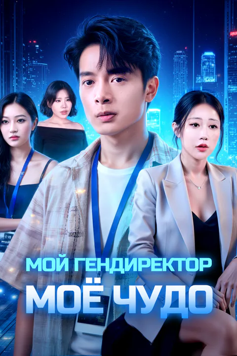Постер «Мой гендиректор, моё чудо»