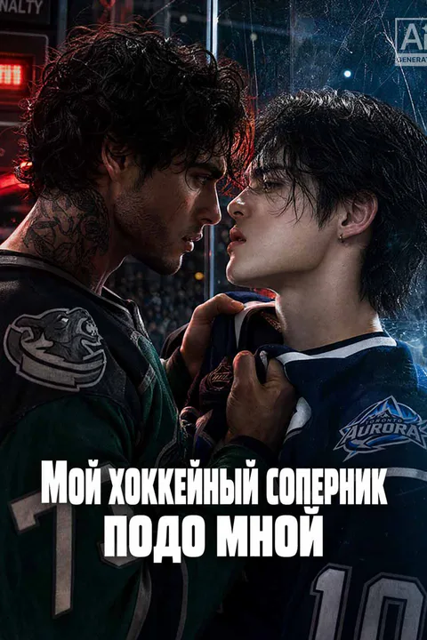 Постер «Мой хоккейный соперник подо мной»