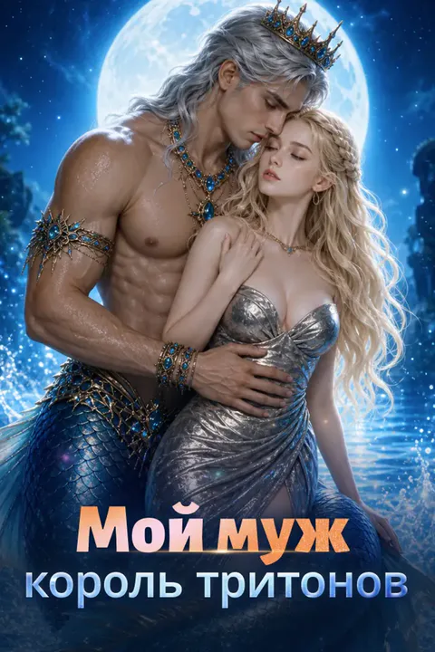 Постер «Мой муж король тритонов»