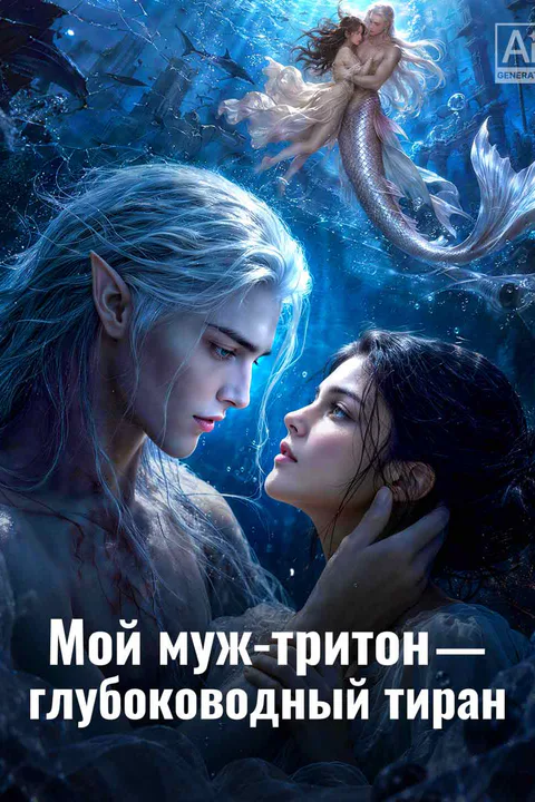 Постер «Мой муж-тритон — глубоководный тиран»