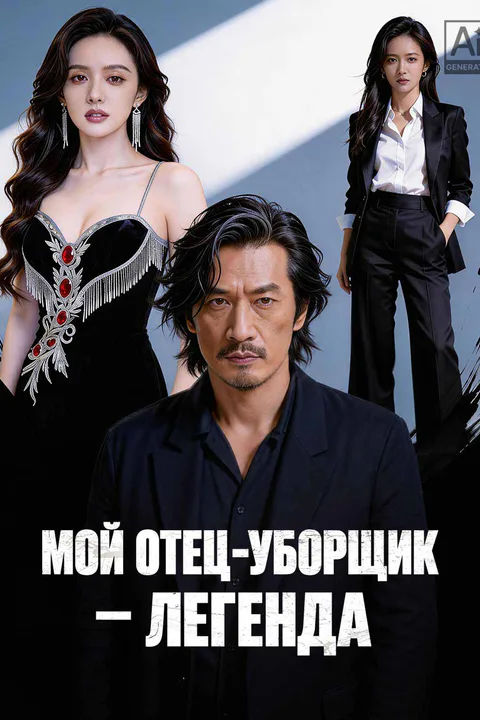 Постер «Мой отец-уборщик — Легенда»