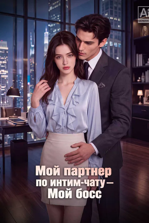 Постер «Мой партнер по интим-чату — Мой босс»