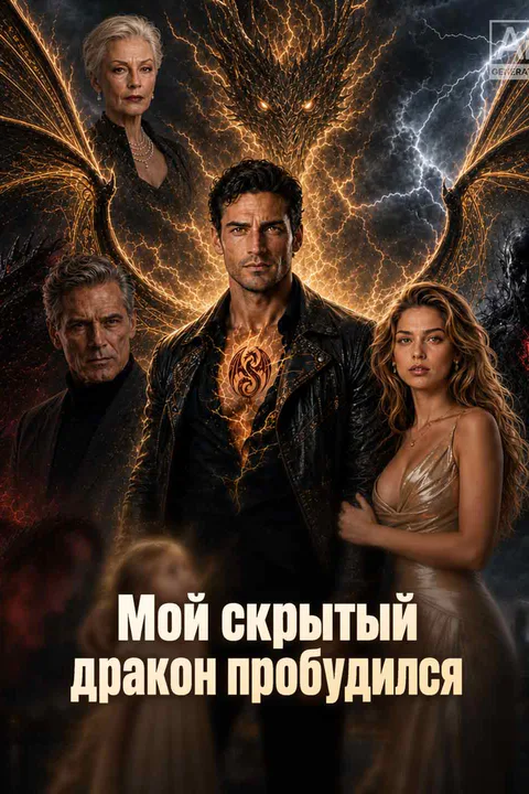 Постер «Мой скрытый дракон пробудился»