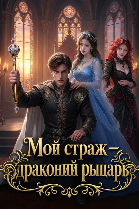 Постер «Мой страж — драконий рыцарь»