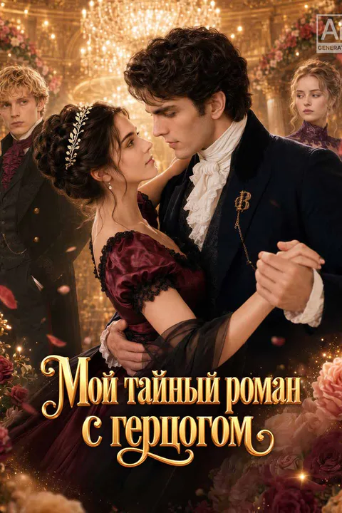 Постер «Мой тайный роман с герцогом»