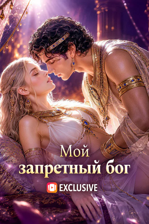 Постер «Мой запретный бог»