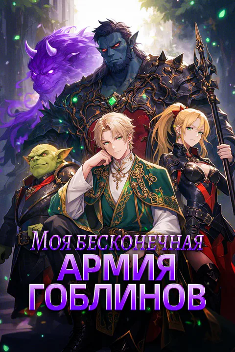 Постер «Моя бесконечная армия гоблинов»