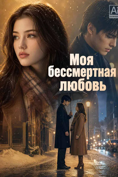 Постер «Моя бессмертная любовь»