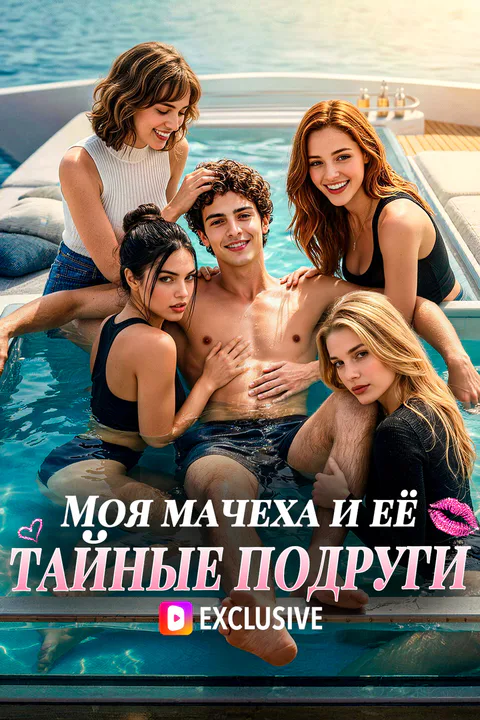 Постер «Моя мачеха и её тайные подруги»