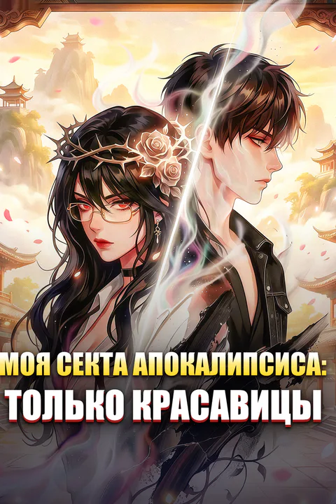 Постер «Моя секта апокалипсиса: Только красавицы»