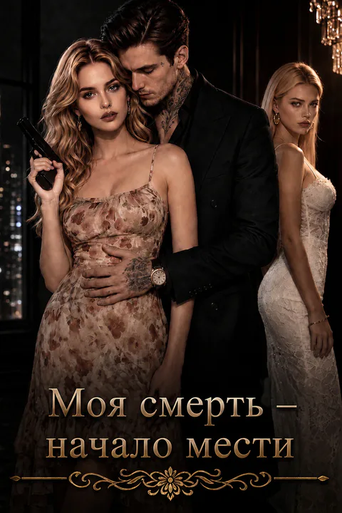 Постер «Моя смерть – начало мести»