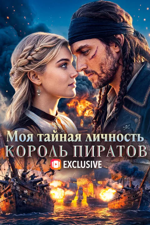 Постер «Моя тайная личность: Король пиратов»