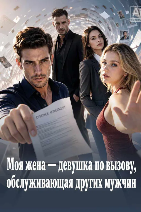 Постер «Моя жена — девушка по вызову, обслуживающая других мужчин»
