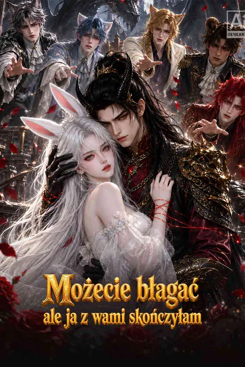 Możecie błagać, ale ja z wami skończyłam – plakat