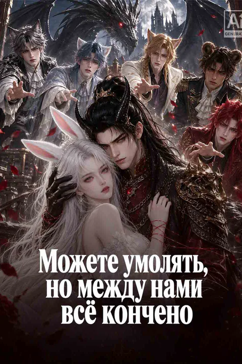 Постер «Можете умолять, но между нами всё кончено»