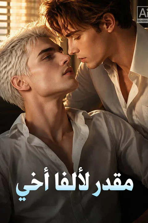 ملصق مقدر لألفا أخي