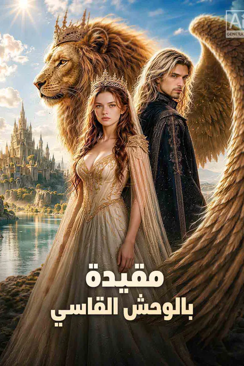 ملصق مقيدة بالوحش القاسي