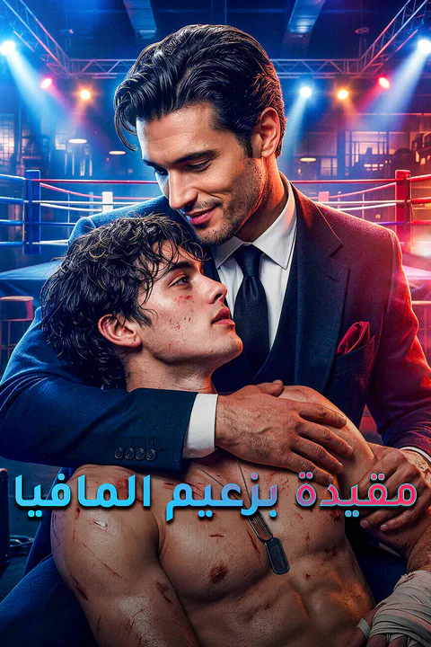 ملصق مقيدة بزعيم المافيا