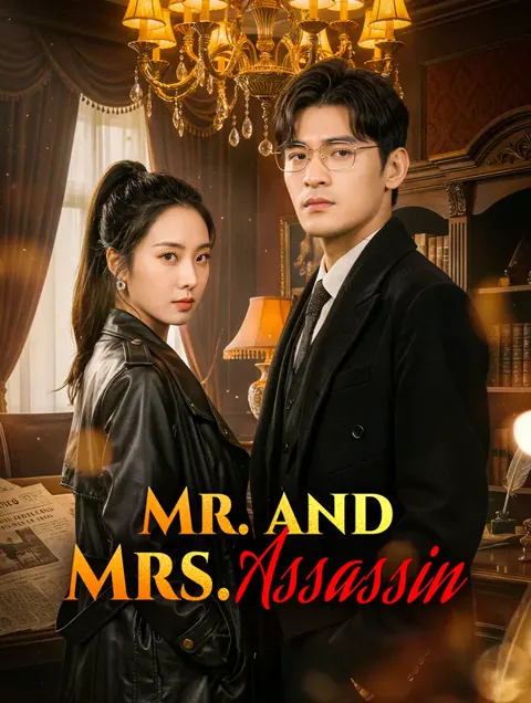 Mr. and Mrs. Assassin poster