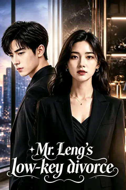 Mr. Leng's low-key divorce poster