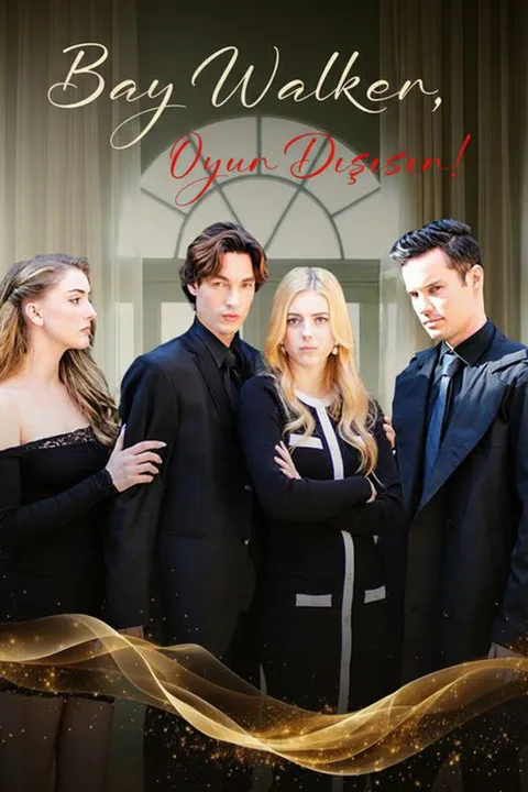 Mr walker you're out！ poster