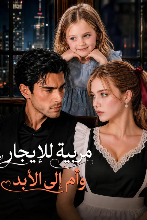 ملصق مربية للإيجار، وأم إلى الأبد