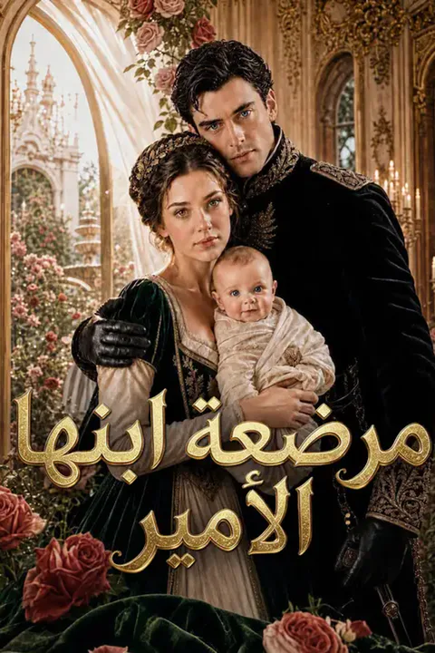 ملصق مرضعة ابنها الأمير