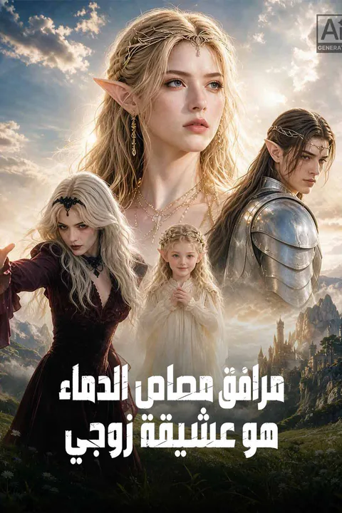 ملصق مرافق مصاص الدماء هو عشيقة زوجي