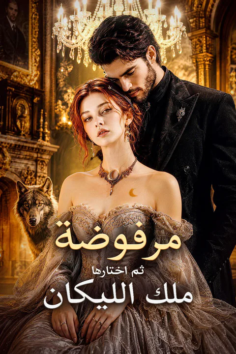 ملصق مرفوضة، ثم اختارها ملك الليكان