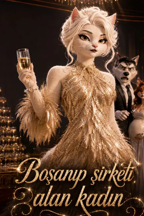 Mrs. Cat Files for Divorce poster