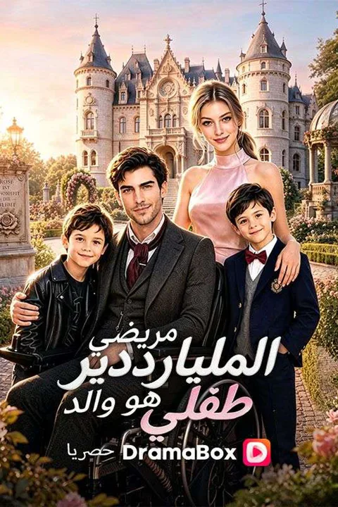 ملصق مريضي الملياردير هو والد طفلي