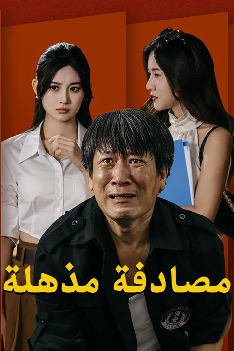 ملصق مصادفة مذهلة