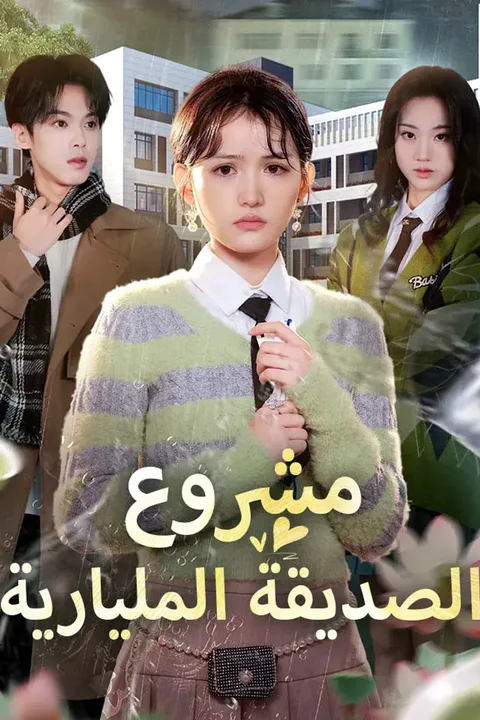 ملصق مشروع الصديقة المليارية