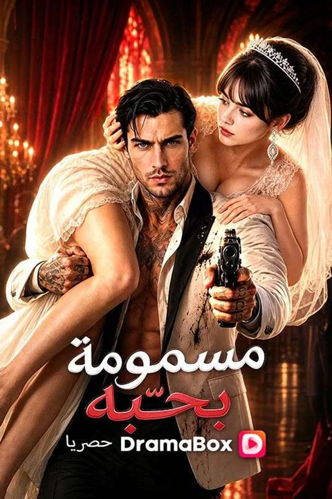 ملصق مسمومة بحبّه
