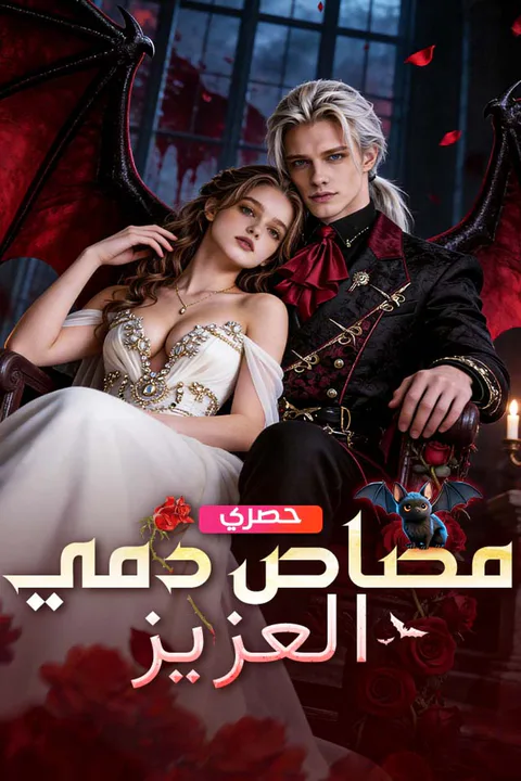 ملصق مصاص دمي العزيز