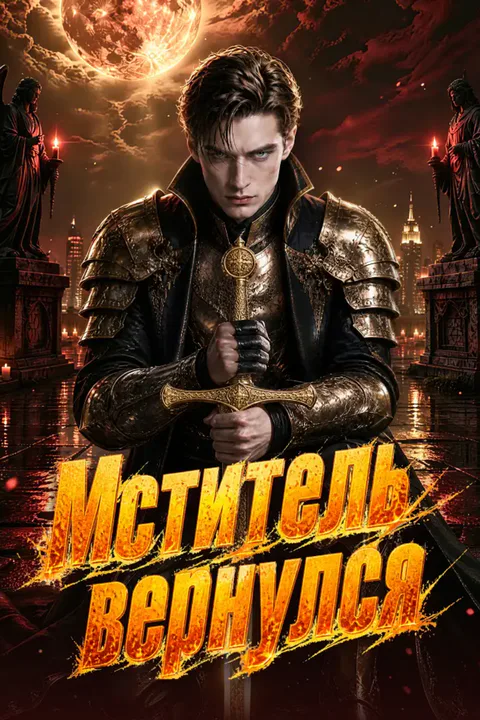 Постер «Мститель вернулся»