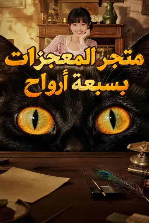 ملصق متجر المعجزات بسبعة أرواح