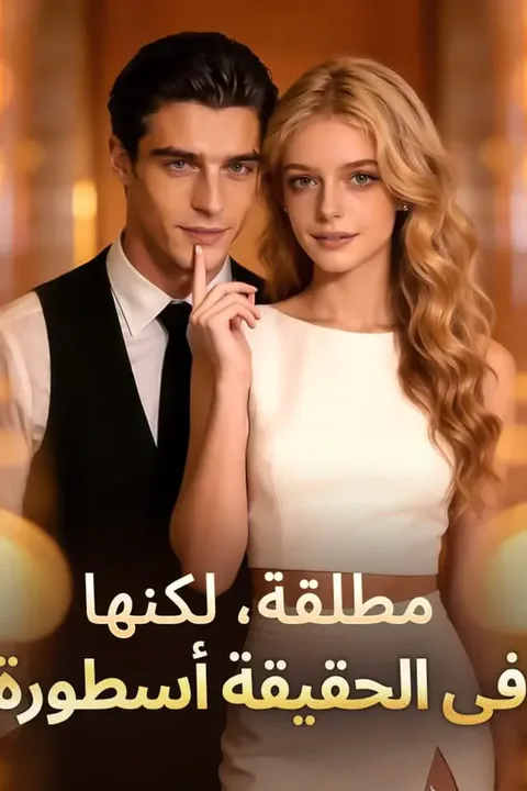 ملصق مطلقة، لكنها في الحقيقة أسطورة