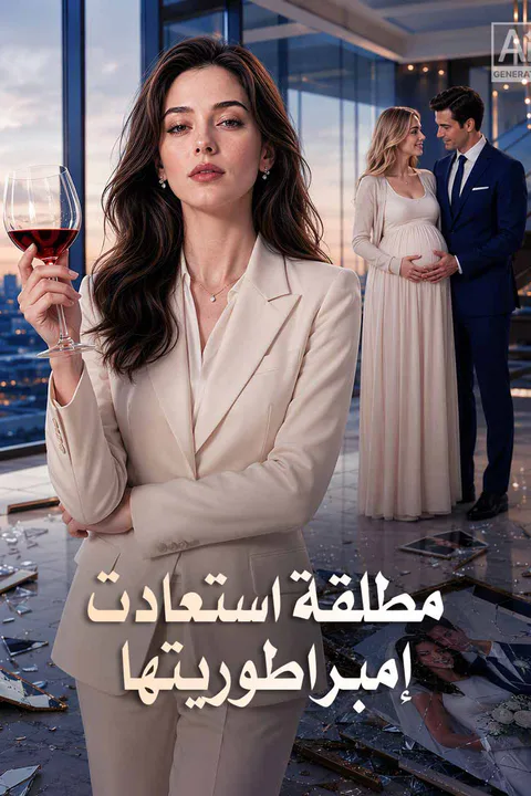 ملصق مطلقة استعادت إمبراطوريتها