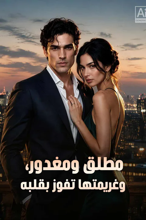 ملصق مطلق ومغدور، وغريمتها تفوز بقلبه