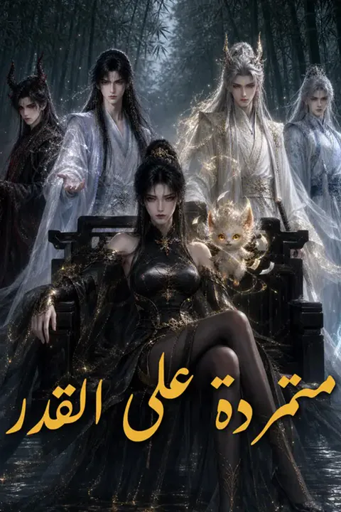 ملصق متمردة على القدر