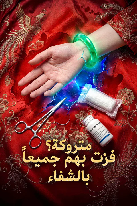 ملصق متروكة؟ فزت بهم جميعاً بالشفاء
