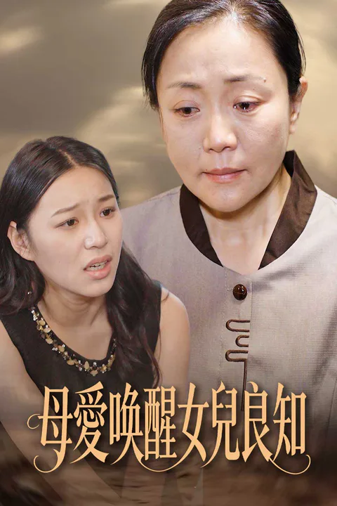 《母愛喚醒女兒良知》海報
