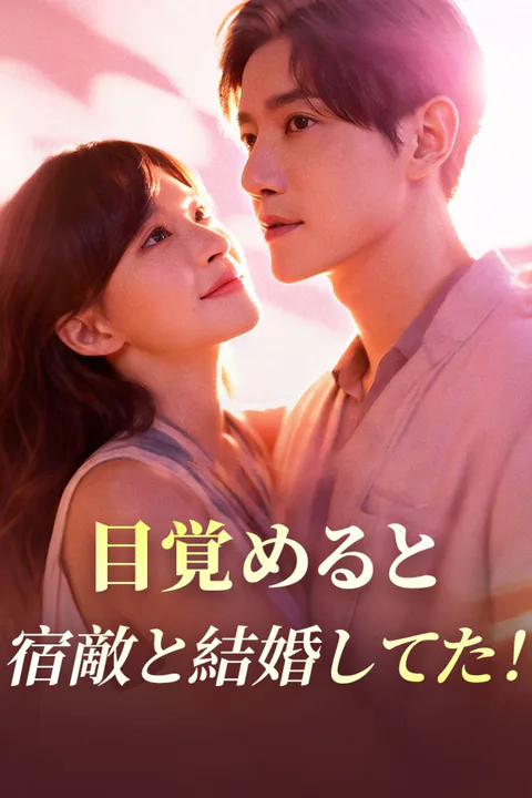 目覚めると、宿敵と結婚してた！のポスター