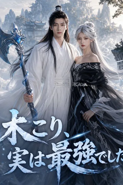 木こり、実は最強でしたのポスター