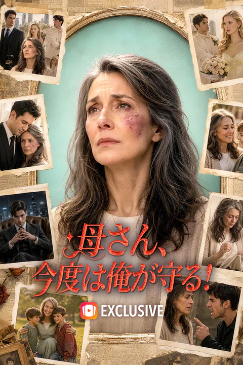 母さん、今度は俺が守る!のポスター